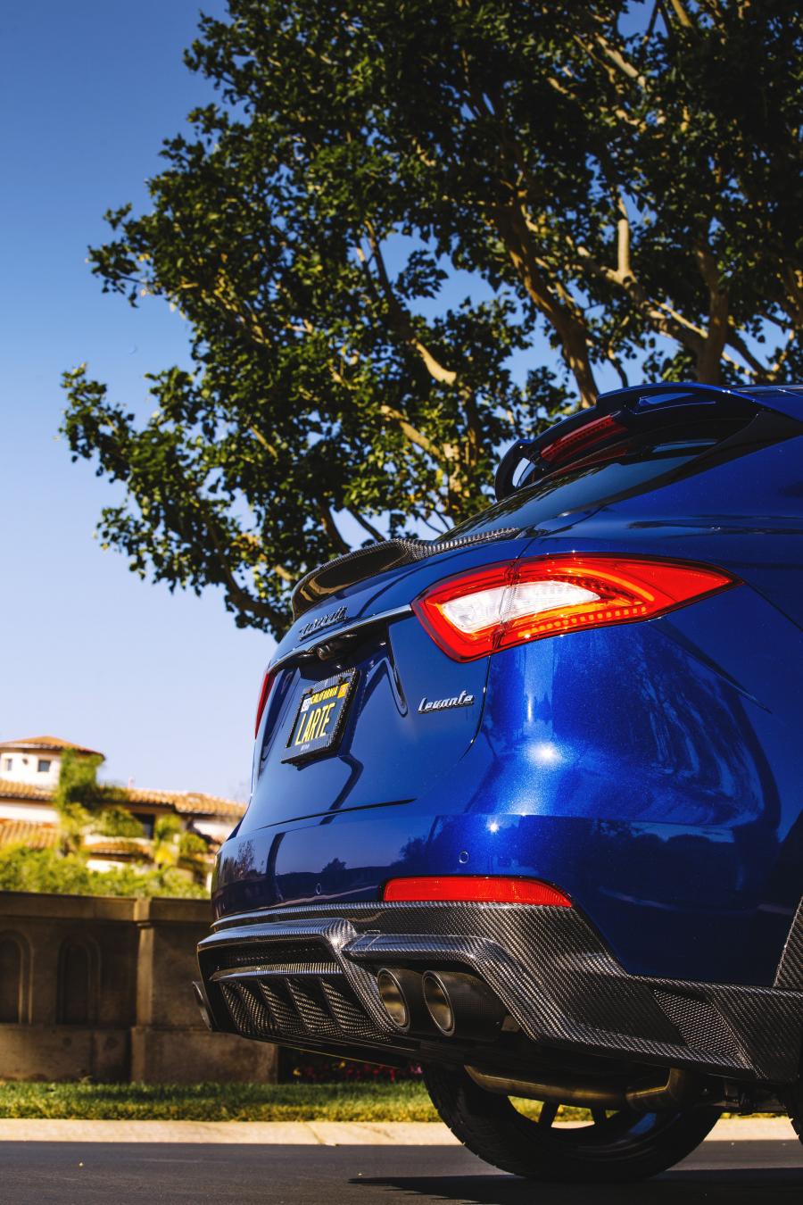 Детали экстерьера Maserati Levante Shtorm by Larte Design 2017 года  (фото 32 из 215)